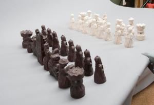 Seventh Seal Chess Pieces
